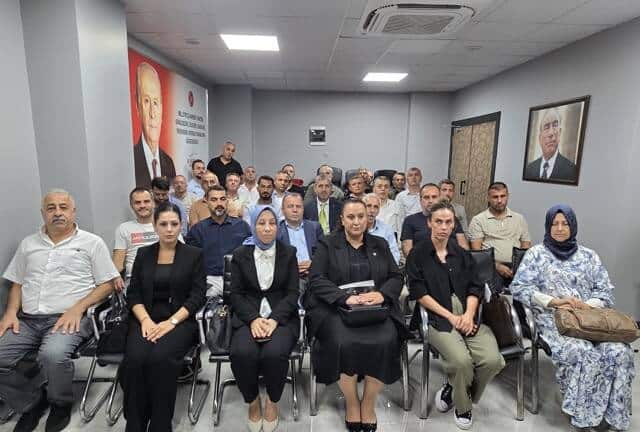 MHP Adapazarı İlçe Teşkilatının Yeni Yönetimi Ve Görevlendirmeleri Belli Oldu