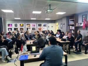 SUBÜ Sapanca MYO’da Dijital habercilik ve geleceğin medyası konuşuldu