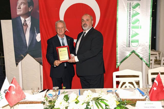 SASİAD’da Bayrak Değişimi: Yeni Başkan Şevket Çalışkan