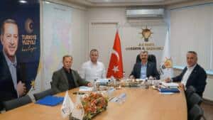 AK Parti Sakarya’da İstişare ve Değerlendirme Toplantısı Gerçekleştirildi