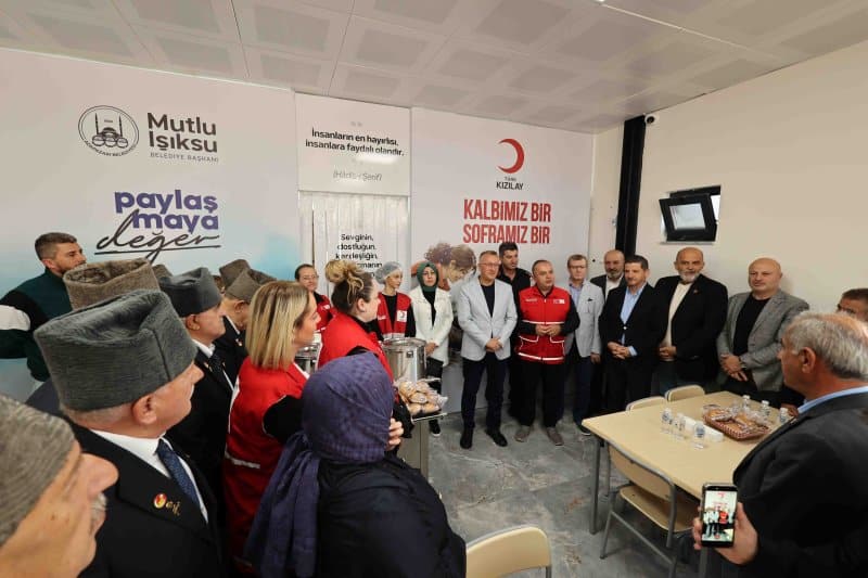 Adapazarı Meserret Bahçe’de Sıcak Yemek Hizmeti Başladı