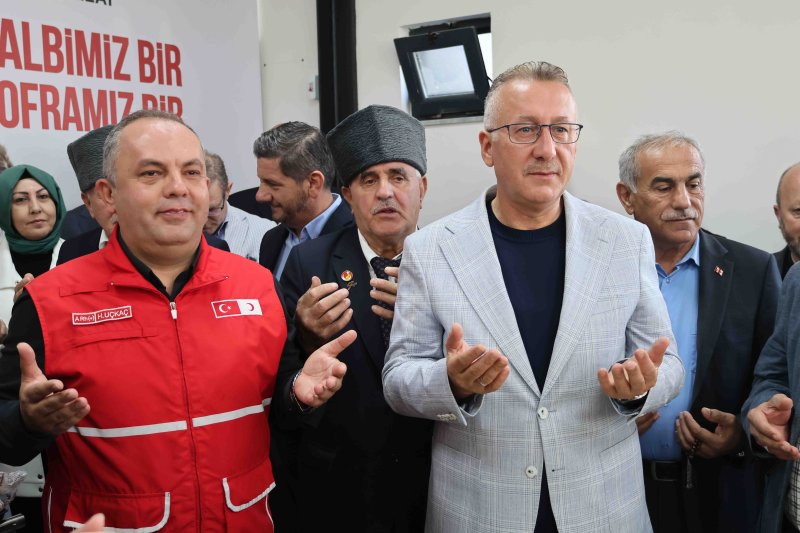 Adapazarı Meserret Bahçe’de Sıcak Yemek Hizmeti Başladı