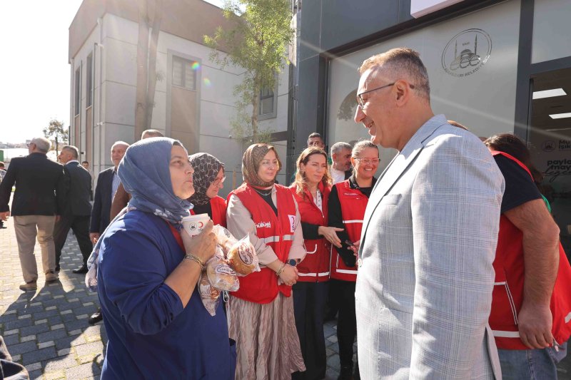 Adapazarı Meserret Bahçe’de Sıcak Yemek Hizmeti Başladı