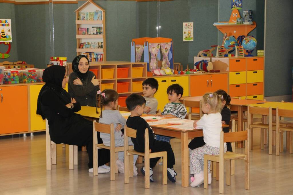 Adapazarı SGM’de 4-6 Yaş Çocuk Atölyeleri Başladı
