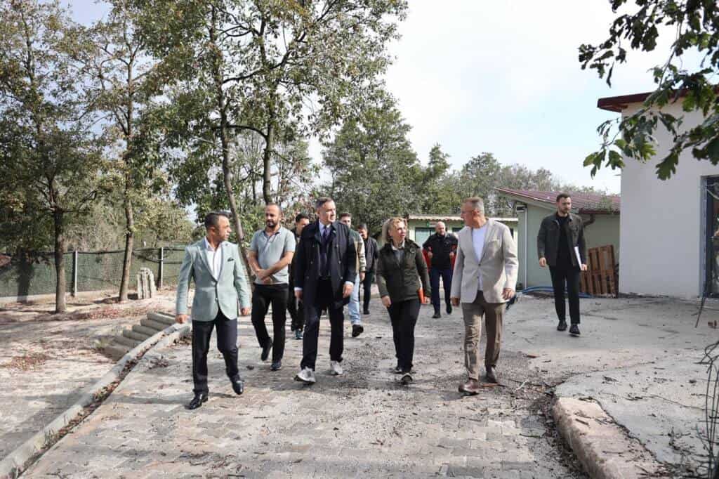 Adapazarı’nda Sahipsiz Hayvan Barınağı Ziyareti