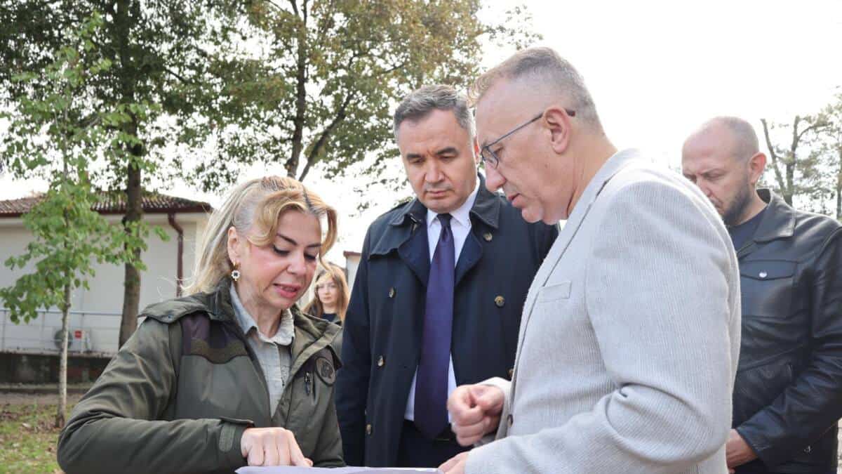 Adapazarı’nda Sahipsiz Hayvan Barınağı Ziyareti