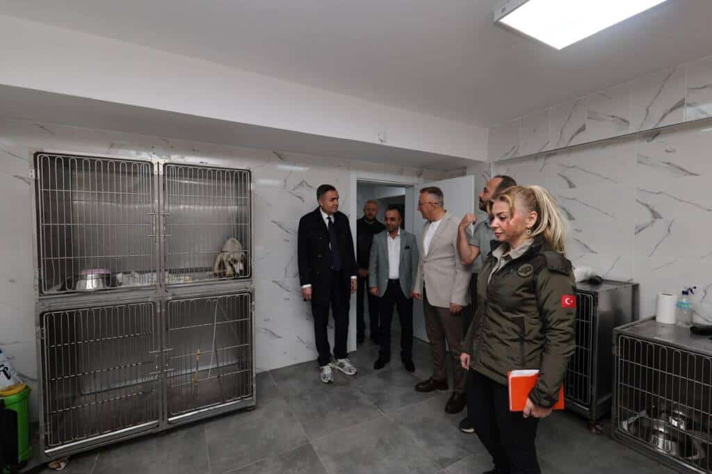 Adapazarı’nda Sahipsiz Hayvan Barınağı Ziyareti