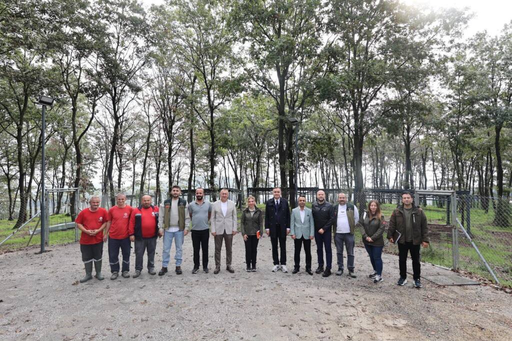 Adapazarı’nda Sahipsiz Hayvan Barınağı Ziyareti