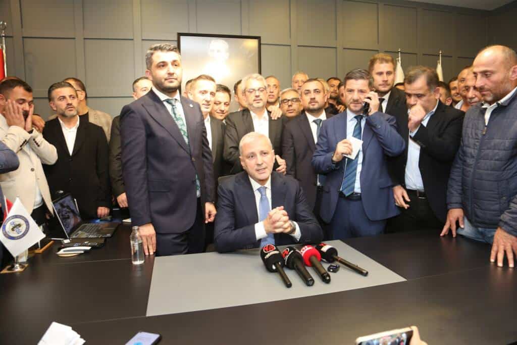 Akgün Altuğ SATSO Başkanlığına Yeniden Seçildi