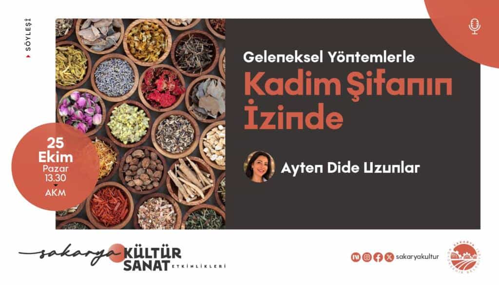 AKM’de hafta sonu çocuk tiyatrosu ve şifa söyleşisi