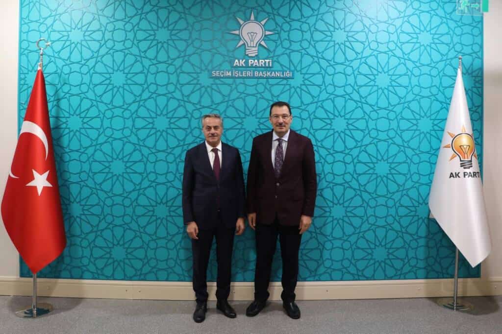 Başkan Alemdar Ankara’da Sakarya yatırımlarını görüştü