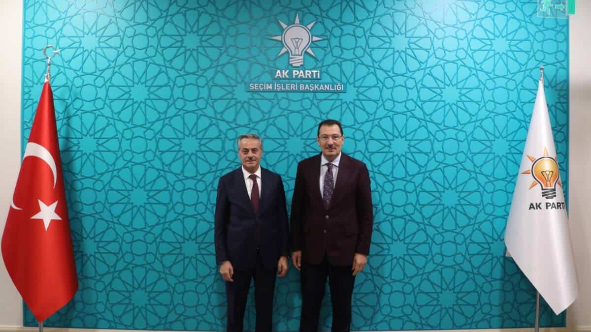 Başkan Alemdar Ankara’da Sakarya yatırımlarını görüştü
