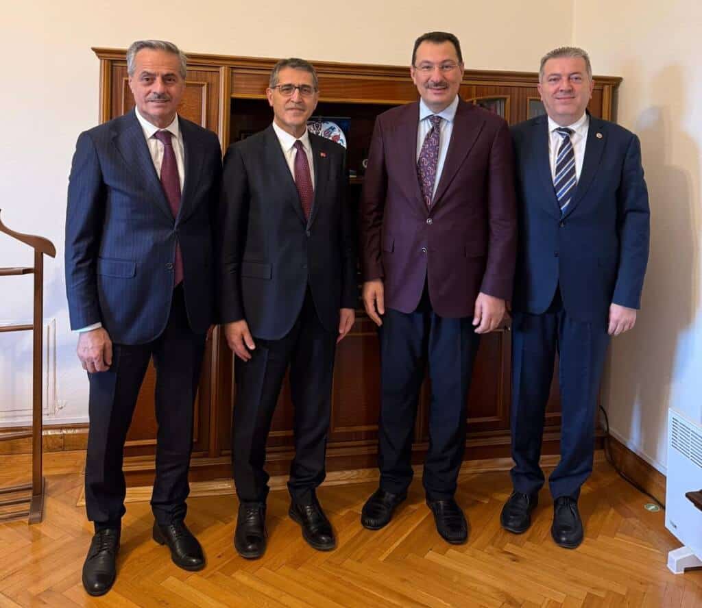 Başkan Alemdar Ankara’da Sakarya yatırımlarını görüştü