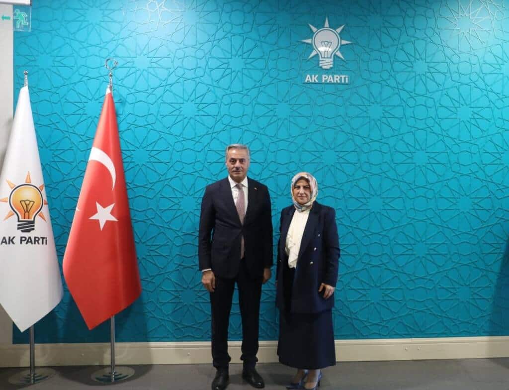 Başkan Alemdar Ankara’da Sakarya yatırımlarını görüştü