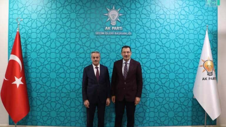 Başkan Alemdar Ankara’da Sakarya yatırımlarını görüştü