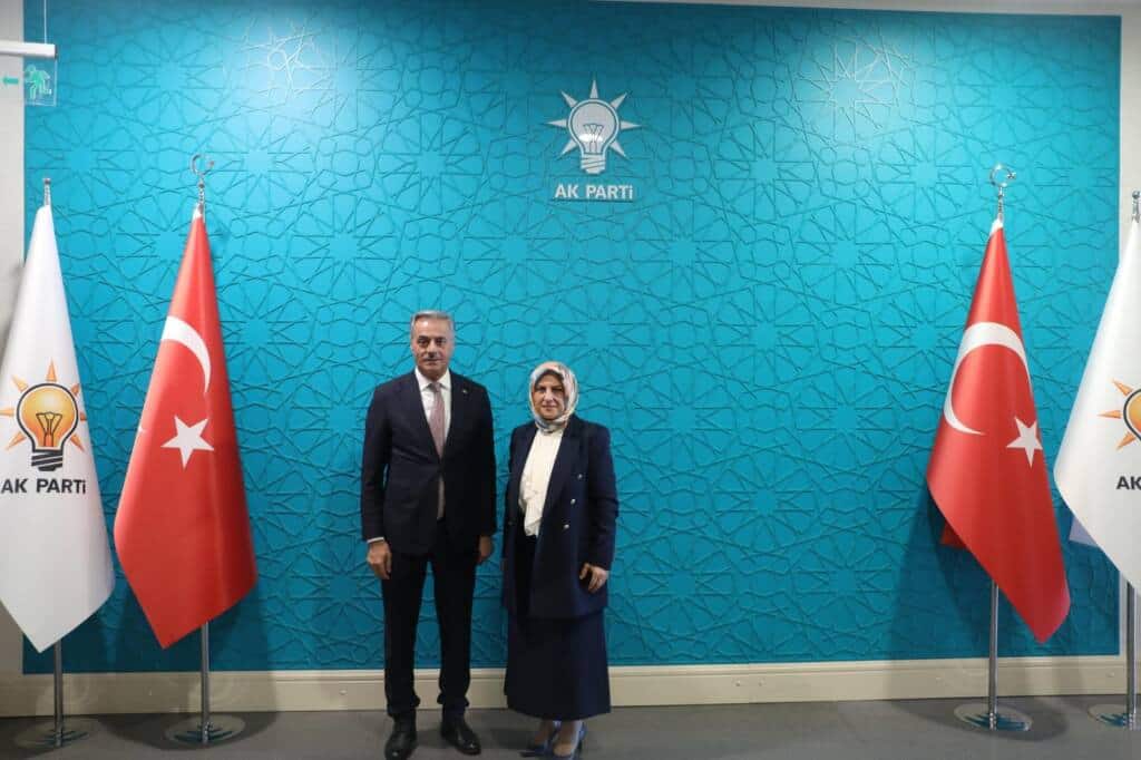 Başkan Alemdar Sakarya için Ankara’da temaslarda bulundu