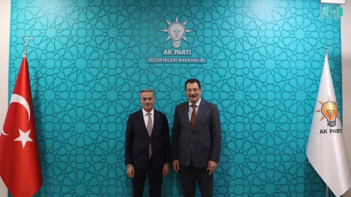 Başkan Alemdar Sakarya için Ankara’da temaslarda bulundu