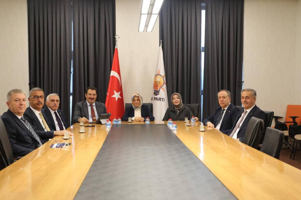Başkan Alemdar Sakarya için Ankara’da temaslarda bulundu