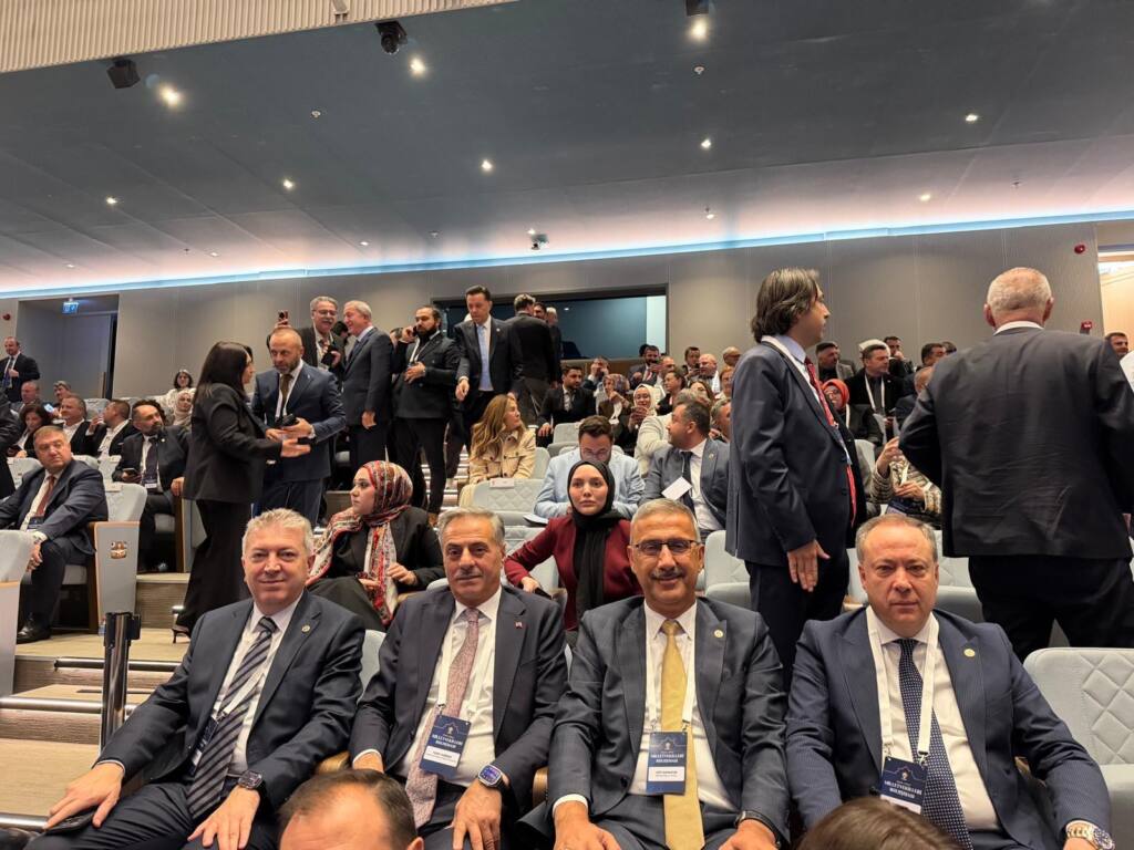 Başkan Alemdar Sakarya için Ankara’da temaslarda bulundu