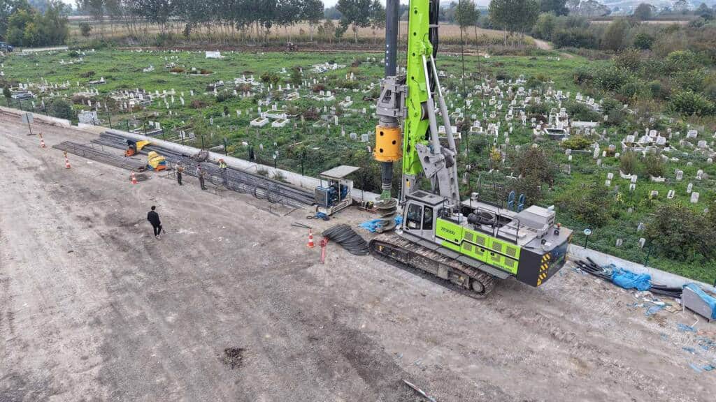 Beşdeğirmen Köprüsü Sağlam Temeller Üzerinde İnşa Ediliyor