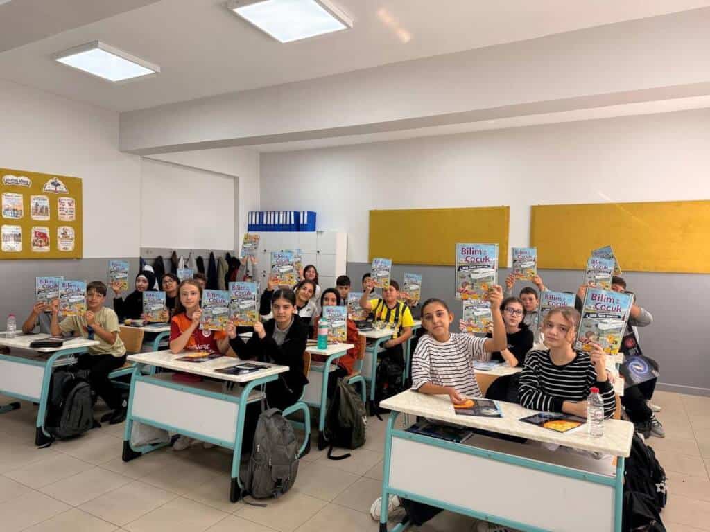 Bilim Tohumları Kırsal Mahallelerde Çocuklarla Buluşuyor