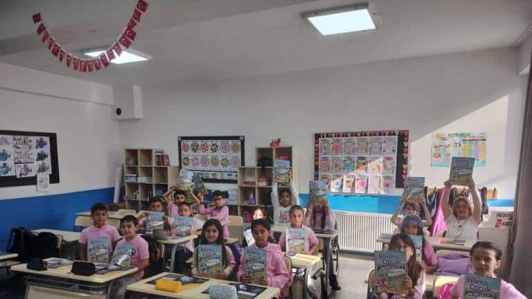 Bilim Tohumları Kırsal Mahallelerde Çocuklarla Buluşuyor
