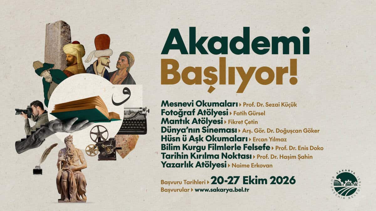 Büyükşehir Akademi’de 8 Atölyeyle Yeni Dönem Başlıyor