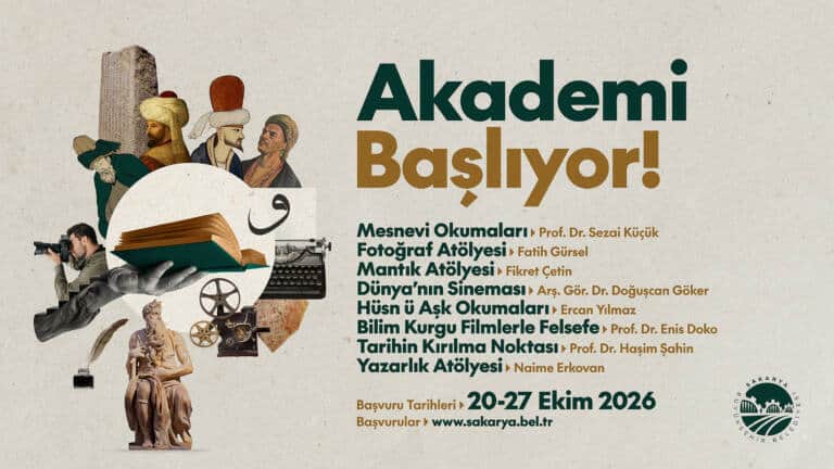 Büyükşehir Akademi’de 8 Atölyeyle Yeni Dönem Başlıyor