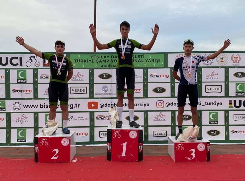 Büyükşehir Genç Pedalları 42 Madalya Kazandı
