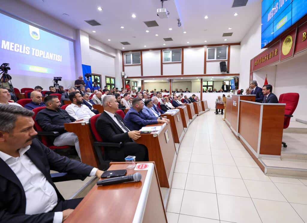 Büyükşehir Meclisi 96 Maddeyi Görüşecek