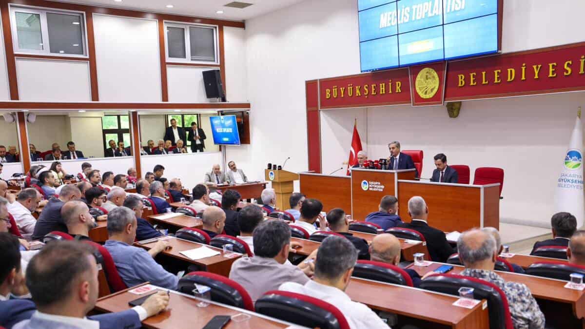 Büyükşehir Meclisi 96 Maddeyi Görüşecek
