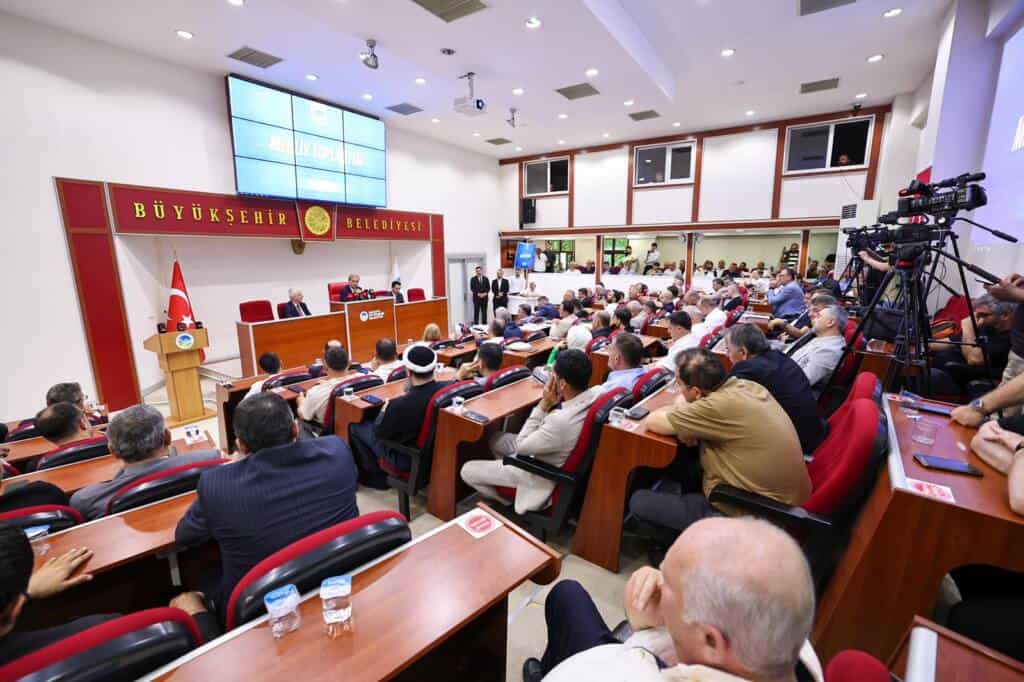 Büyükşehir Meclisi 96 Maddeyi Görüşecek