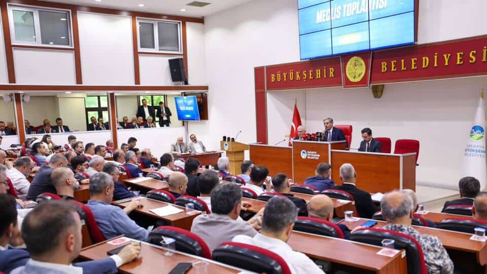 Büyükşehir Meclisi 96 Maddeyi Görüşecek