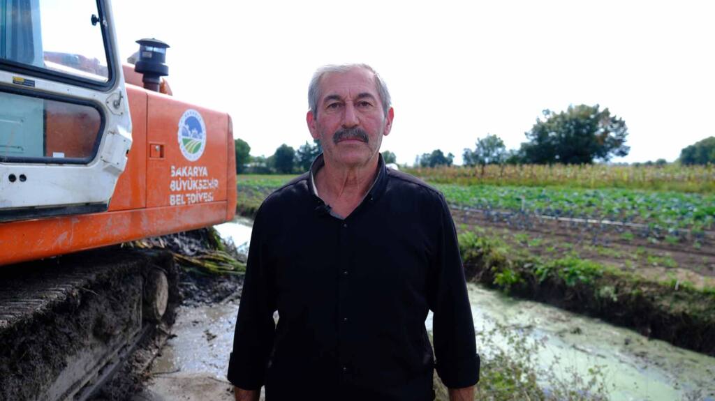 Büyükşehir Taşkın Sonrası Tarım Arazilerinde Çalışıyor