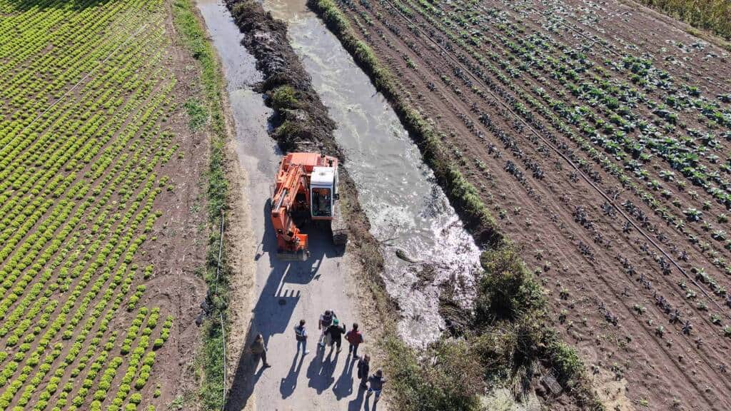 Büyükşehir Taşkın Sonrası Tarım Arazilerinde Çalışıyor