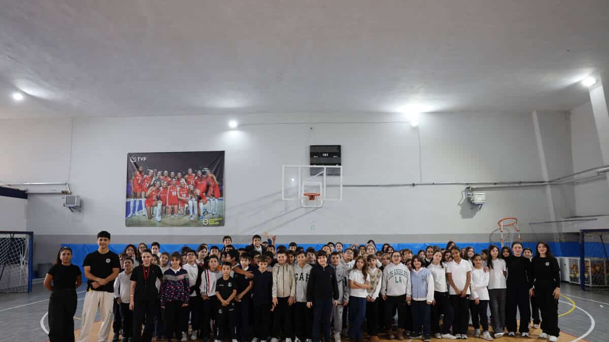 Büyükşehir Voleybol Yetenek Taramaları Yapıyor