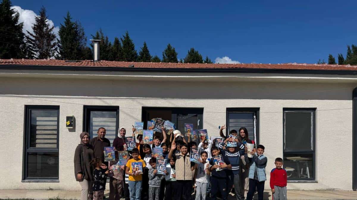 Çamyolu’nda yeni eğitim merkezi açıldı