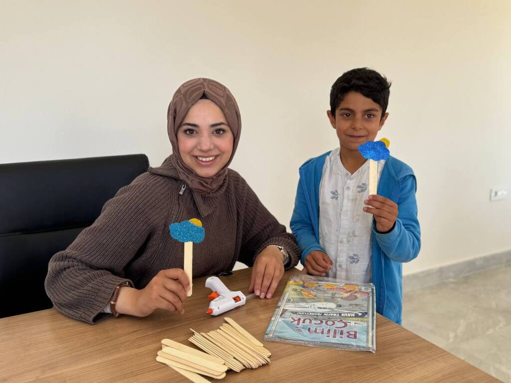 Çamyolu’nda yeni eğitim merkezi açıldı