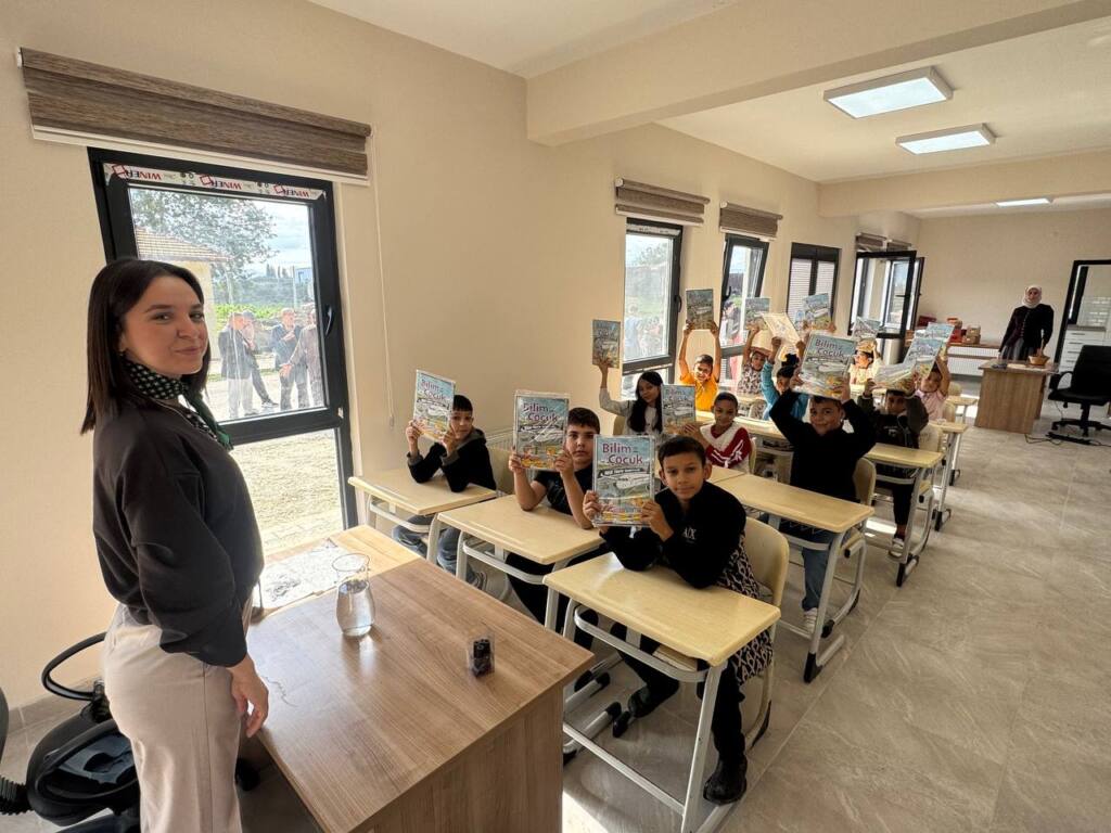 Çamyolu’nda yeni eğitim merkezi açıldı