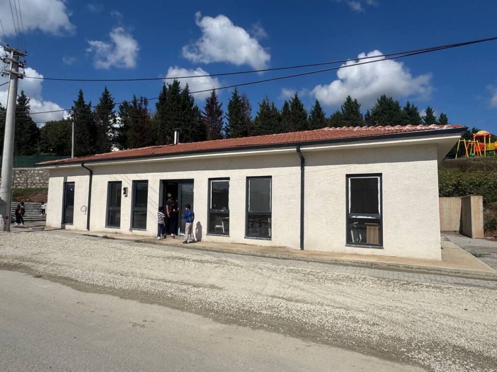Çamyolu’nda yeni eğitim merkezi açıldı