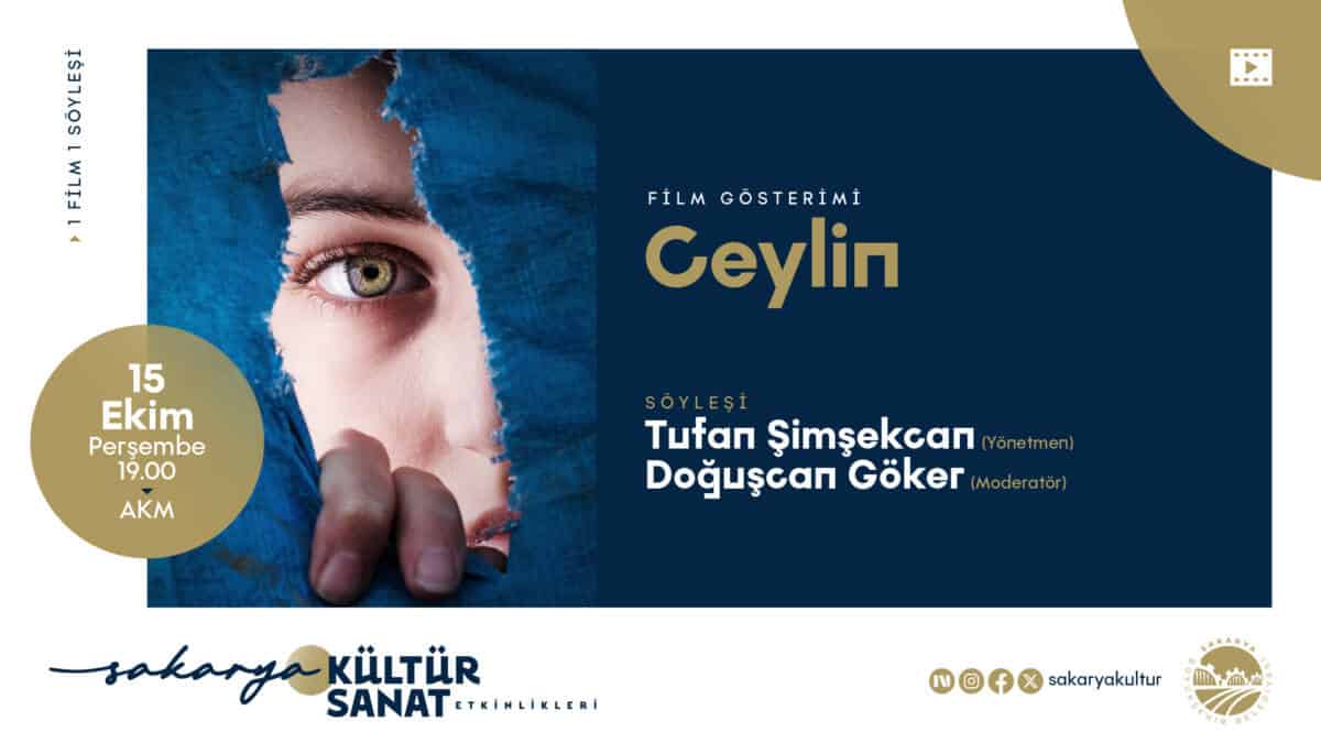 Ceylin filmi AKM’de yönetmen söyleşisiyle gösterilecek