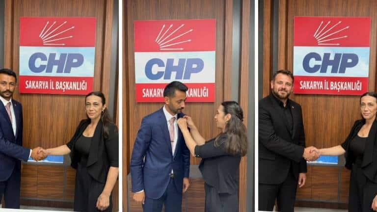 CHP Sakarya’da Sapanca ve Kocaali İlçe Başkanlıklarında Yeni Dönem
