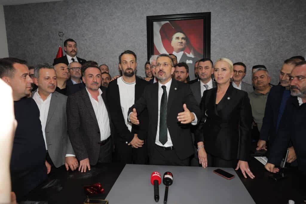Erdem Ercan SATSO Meclis Başkanlığına Yeniden Seçildi