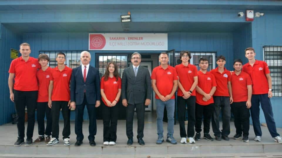 Figen Sakallıoğlu Anadolu Lisesi TEKNOFEST Türkiye Birincisi Oldu