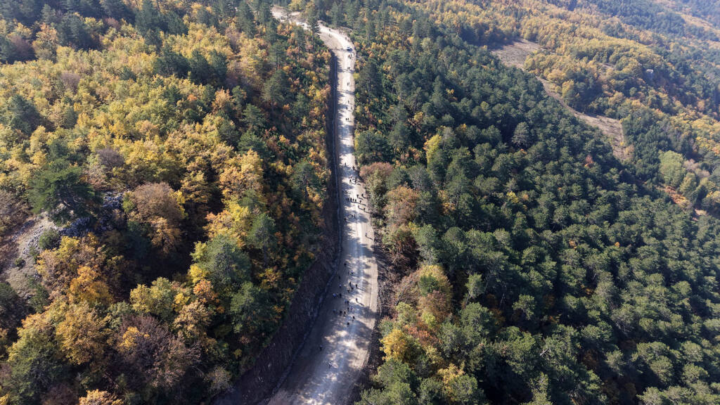 Geyve Kılıçkaya’da Sonbahar Doğa Yürüyüşü Gerçekleşti