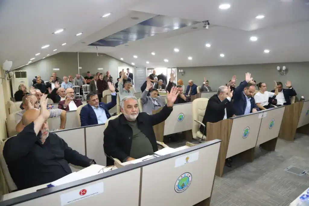Hendek Belediyesi Meclisi 8 Maddeyi Karara Bağladı