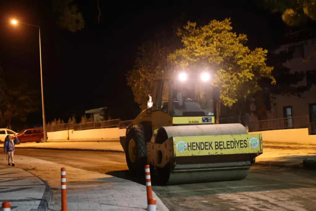 Hendek’te Asfalt Öncesi Hazırlık Çalışmaları Başladı