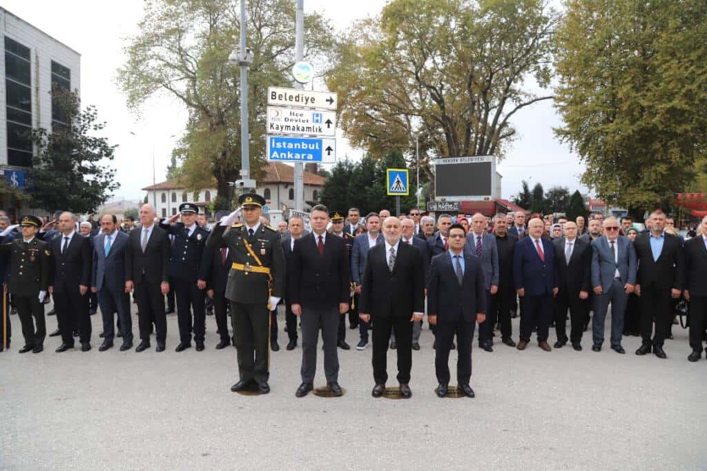 Hendek’te Cumhuriyetin 103. Yılı Kutlandı