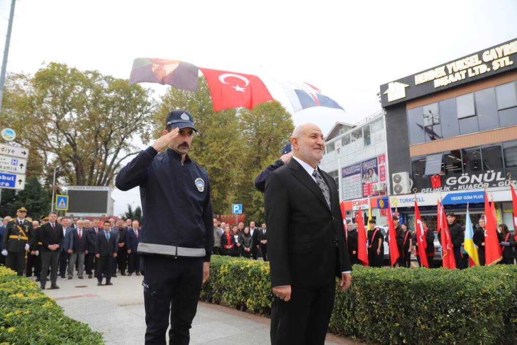 Hendek’te Cumhuriyetin 103. Yılı Kutlandı