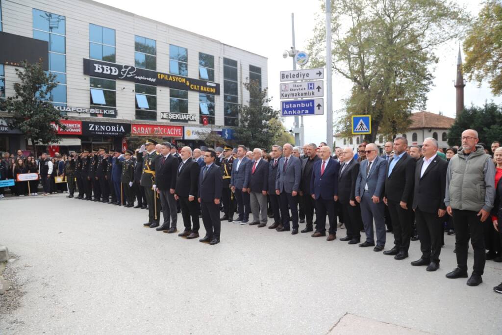 Hendek’te Cumhuriyetin 103. Yılı Kutlandı